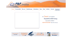 Desktop Screenshot of ff-expedition.de