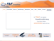 Tablet Screenshot of ff-expedition.de